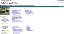 Desktop Screenshot of hallaweb.jlab.org