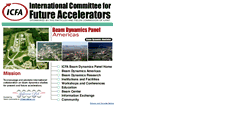 Desktop Screenshot of icfa-usa.jlab.org