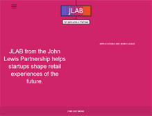 Tablet Screenshot of jlab.co.uk