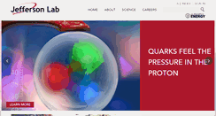Desktop Screenshot of jlab.org